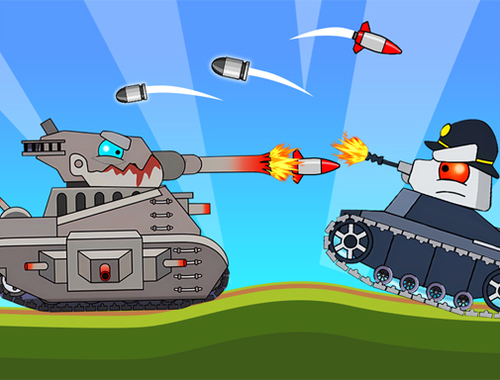 Jogo Batalha de aço tanque  online
