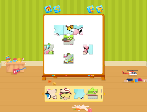 Jogo Avatar World Jigsaw online