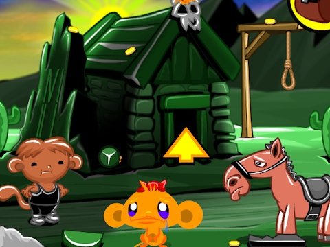 Jogo Macaco vá feliz estágio 912  online