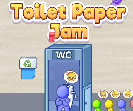 Jogo Geléia de papel higiênico  online