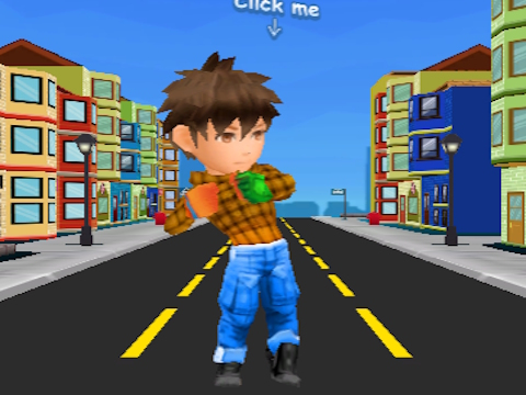 Jogo Subway Buddy Road Runner online