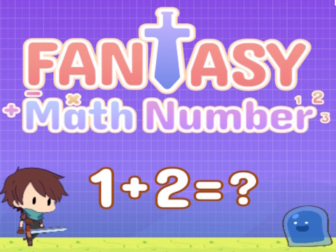 Jogo Número de matemática de fantasia  online