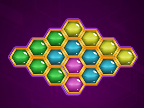 Jogo Puzzle hexa  online