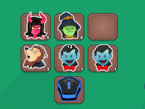 Jogo Merge de monstro  online