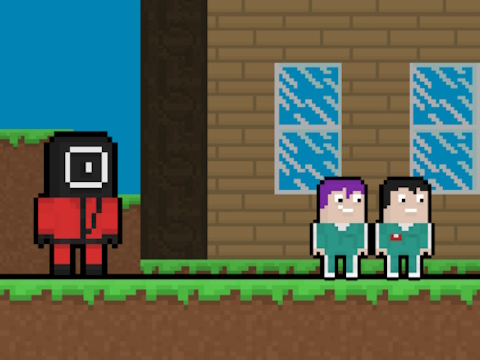 Jogo Escape de lula, mas Blockworld  online