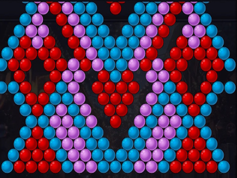 Jogo Bubbles de amor  online