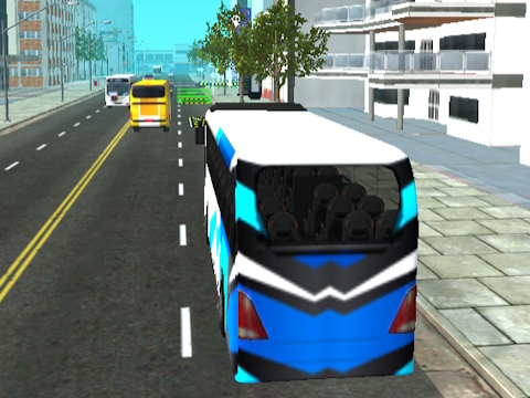 Jogo Simulador de ônibus dirigindo de ônibus real  online