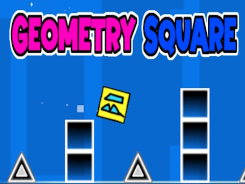 Jogo Quadrado de geometria  online