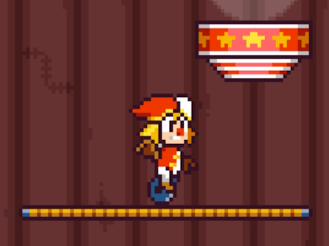 Jogo Teatro de corda bamba  online