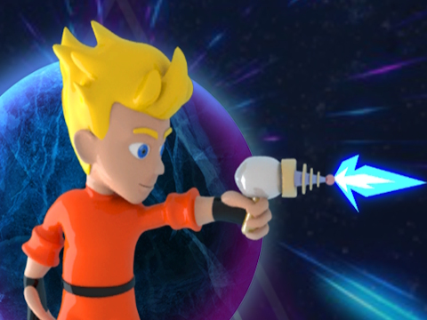 Jogo Escape Space Run  online