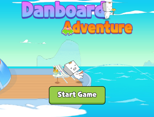 Jogo Danboard Adventure online