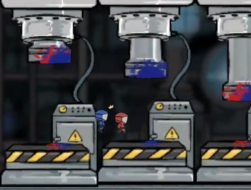 Jogo A força Grabby  online