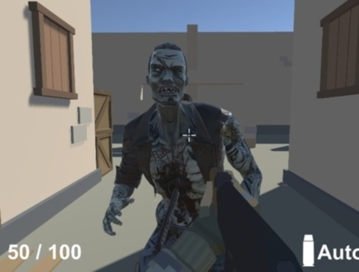 Jogo Zumbi fps  online