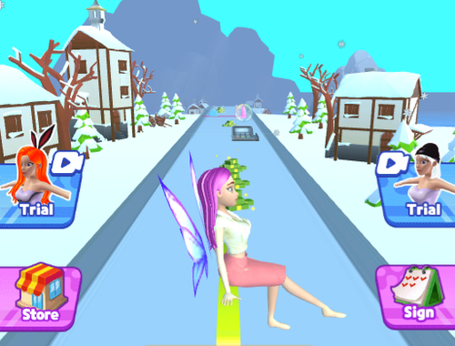 Jogo Construa uma rainha rica  online