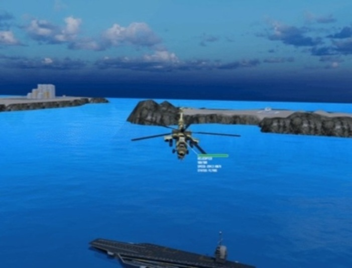Jogo Raid em Bungeling Bay 3D  online