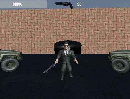 Jogo Cyborg Killer online