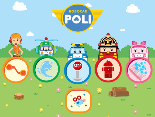 Jogo Robocar Poli  online
