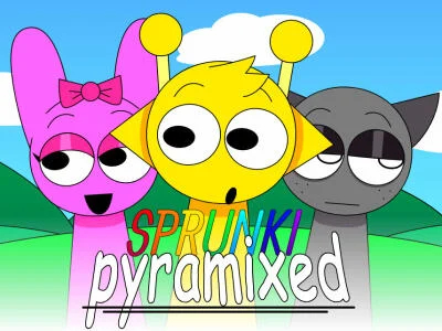 Jogo Sprunki Pyramixed online