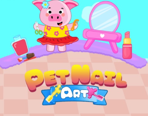 Jogo Arte das unhas de estimação  online