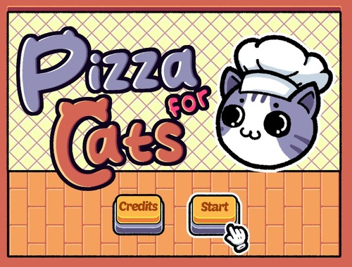 Jogo Pizza para gatos  online