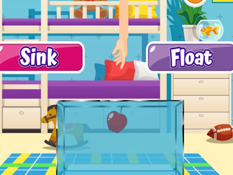 Jogo Afundar ou flutuar  online