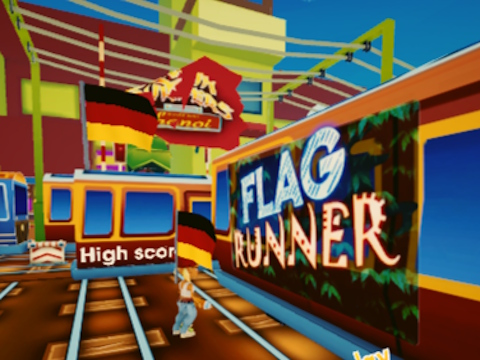 Jogo Corrente de bandeira  online