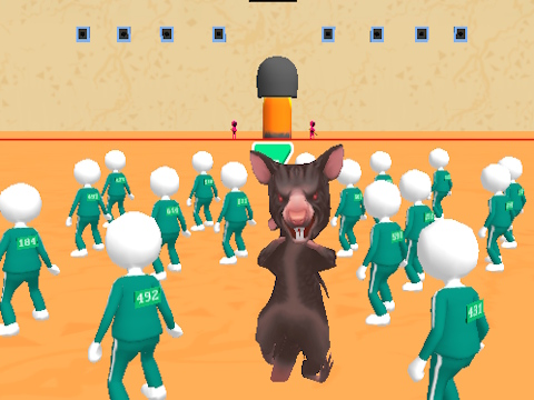 Jogo Ratomilton Red Light Green Light online