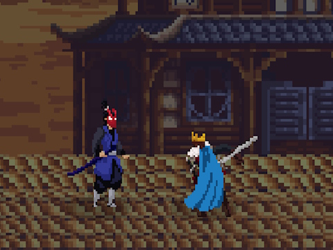 Jogo Últimos guerreiros  online