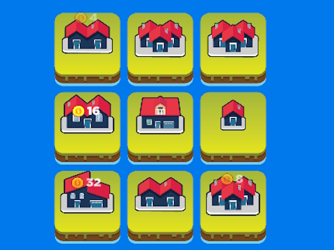 Jogo Merge Tycoon online