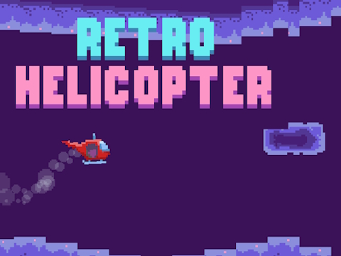 Jogo Helicóptero retrô  online