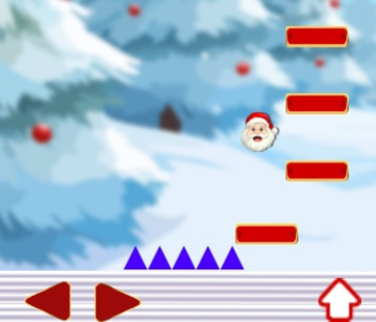 Jogo Salto de presente de natal  online