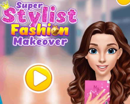 Jogo Makeover de moda super estilista  online