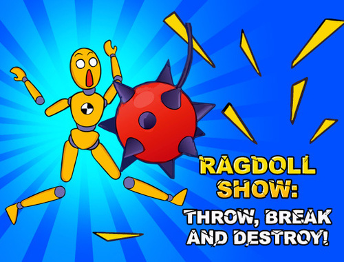 Jogo Ragdoll Show: Jogue, quebre e destrua!  online