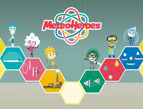 Jogo Meteoheros  online