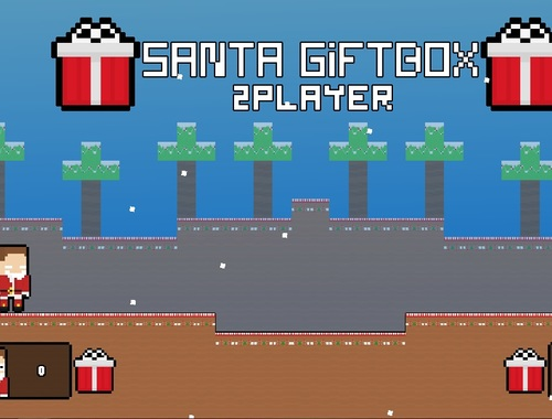 Jogo Player da caixa de presente Santa 2  online