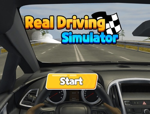 Jogo Simulador de direção real  online