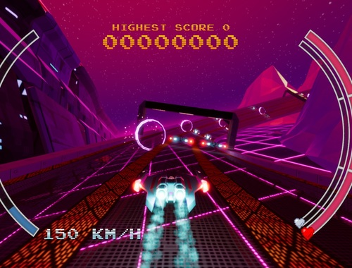 Jogo Vortex de velocidade  online