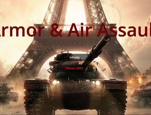 Jogo Armadura e assalto aéreo  online