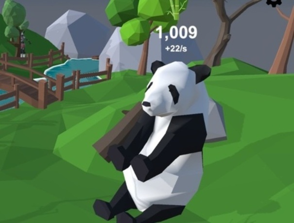 Jogo Pandaclicker online