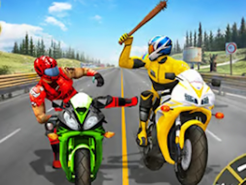 Jogo Moto Ataque - Racing de bicicleta  online