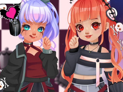 Jogo Kiddo emo online