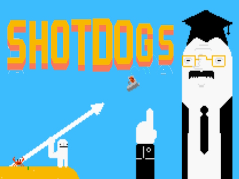 Jogo Cães de shot  online