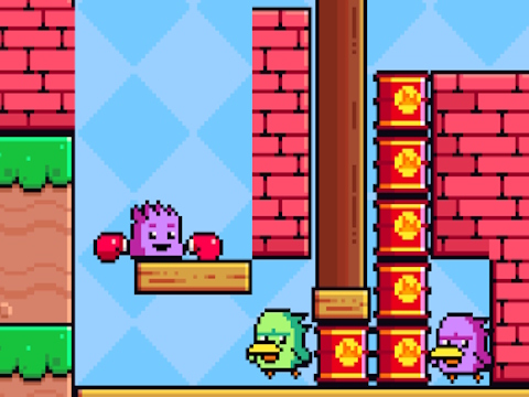 Jogo Corrida de esmagamento  online