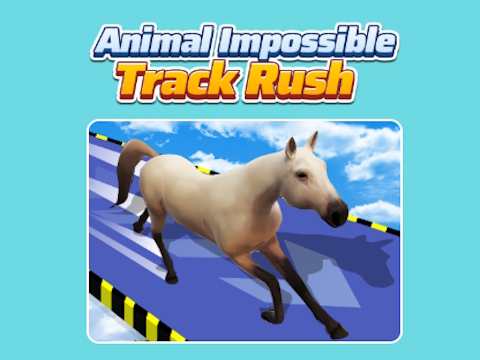 Jogo Animal Impossible Track Rush online