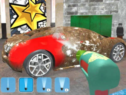 Jogo Limpo 3D  online