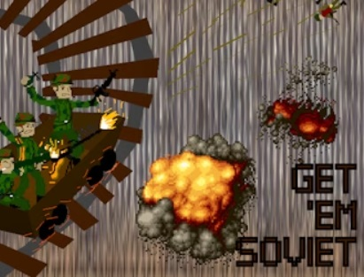 Jogo Pegue -os soviéticos  online