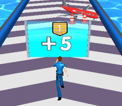 Jogo Cop Run 3D online