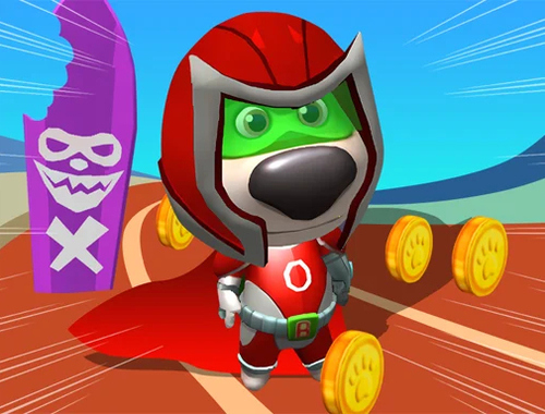 Jogo Super Dog Hero Dash online