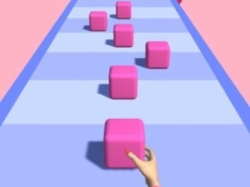 Jogo Pilha Lollipop Run  online