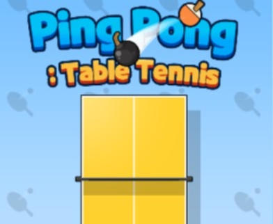 Jogo Tênis de mesa de pingue -pongue  online
